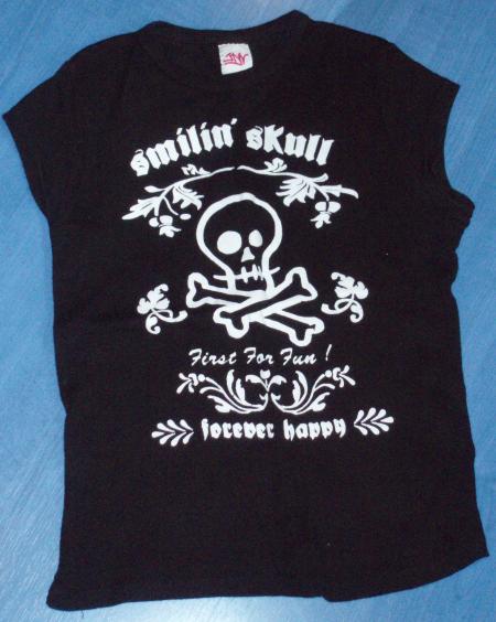 Teesshirt Skull